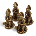 Brass Miniature Gods - Hanuman (30gms)  - 36mm - Image 6