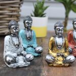 Silver Mini Buddha (Assorted Colours) - Image 3