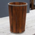 Lrg Nautical Display Tub - Brown 45x32cm - Image 2