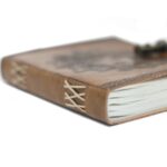 Leather Greenman Notebook (20x15 cm) - Image 8