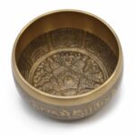 Lrg Five Buddha Singing Bowl - Image 3