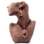 Pressed Flowers - Tree of Life set - Coral - Image 2