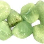 Pack of 24 Tumble Stones - Prehnite