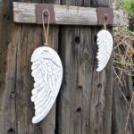 Hand Crafted Angel Wing - 30cm - Image 3