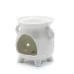 Caildren Oil Burner - Moon Phase - White - Image 2