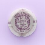 Agnes + Cat Bath Fizzer - Pressed Peonies - Image 2