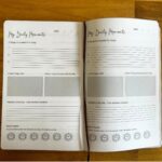 Black Gratitude Journal with Silver Lining - 120 pages - I am Thankful For - Image 2