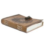 Leather Greenman Notebook (20x15 cm) - Image 2