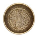 Lrg Five Buddha Singing Bowl - Image 4