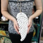 Hand Crafted Angel Wing - 30cm - Image 5
