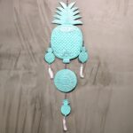 Aluminium Mobile - Pineapples - Image 4