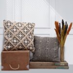 Classic Cushion Cover - Berber Design - 45x45cm - Image 5