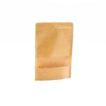 10x Kraft Window Bag 16 x24 cm