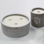 Med Concrete Soy Candle - Berrys - Juniper & Sweet Gin - Image 5