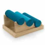 Three Bar Tiered Bangle Display  24x18x13cm - Image 3