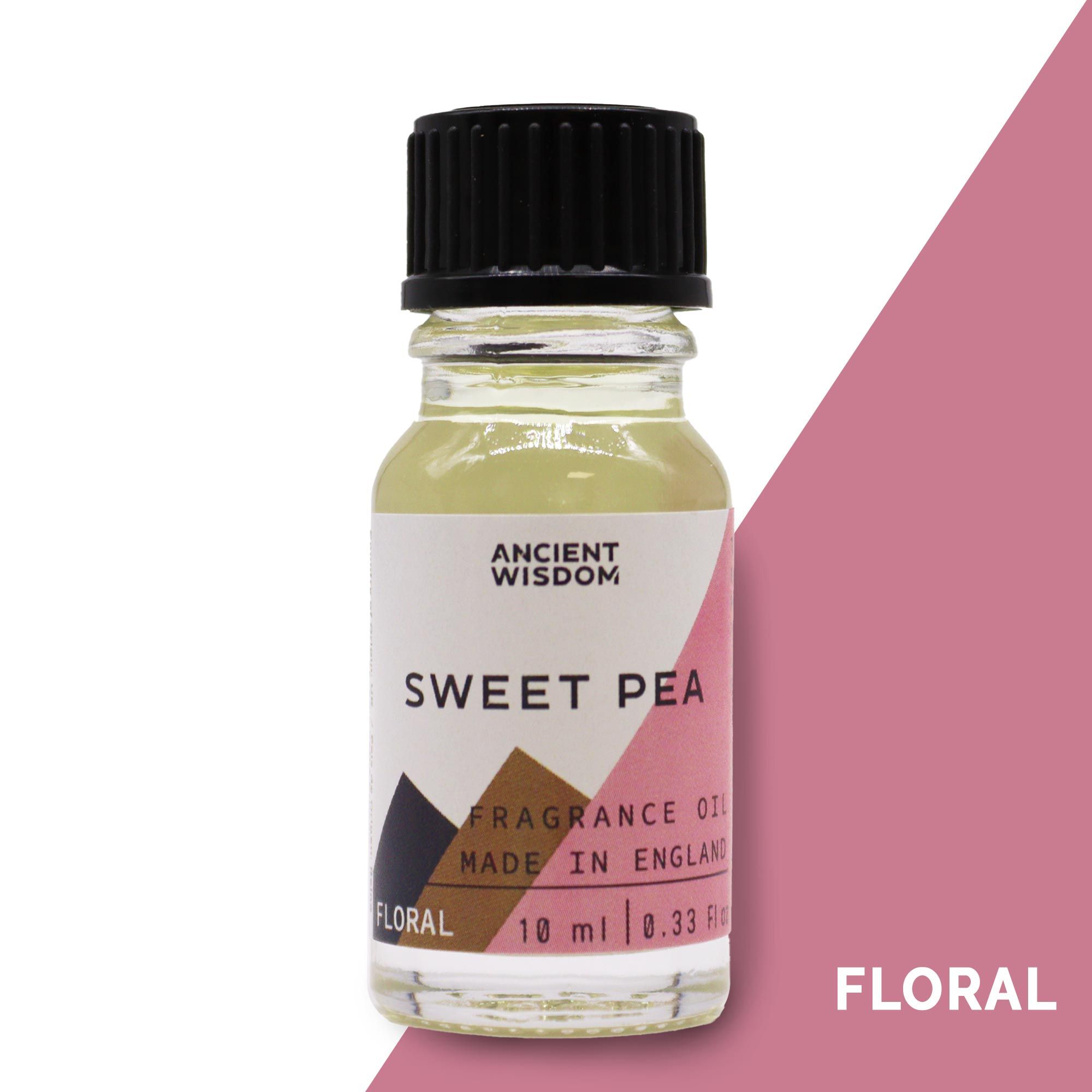 bG9jYWw6Ly9tZWRpYS8xTi84RS82MFIzMEMxRzZDUjM4RTFOLzM5YjI4ZmFhLmpwZWc 10ml Sweet Pea Fragrance Oil - Image 1