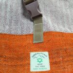 Hemp Trekking Rolling Backpack - Sunset Orange - Image 3