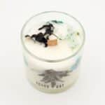 Agnes + Cat Botanical Soy Wax Candle - Seasalt & Moss - Image 9