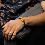 Gemstone Double Power Bracelets- Yellow Aventurine - Image 4