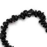 Chipstone Bracelet - Black Agate - Image 2