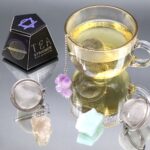 Raw Crystal Gemstone Tea Strainer - Green Aventurine - Image 7