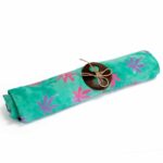 Bali Block Print Sarong - Tropical Leaves (4 Assorted Colours) - Image 3