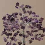 Gemstone Tree with Organite Base - 160 Stone - Amethyst - Image 2