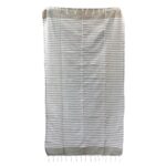 Cotton Pario Towel - 100x180 cm - Warm Sand - Image 5