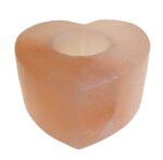 Salt Candle Holder - Med Heart - Image 4
