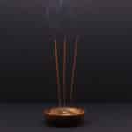 Incense Stick & Cone Burner Disc - Hamsa - Image 4