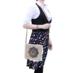 Fab Fringe Bag - Mandela Print - Image 2
