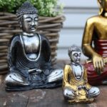 Silver Mini Buddha (Assorted Colours) - Image 6