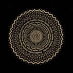Oversized Stonewash Tote Bag 14oz - Freedom Mandala - Image 3