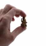 Brass Miniature Gods - Ganesha (12gms)  - 30mm - Image 2