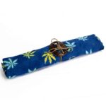 Bali Block Print Sarong - Tropical Leaves (4 Assorted Colours) - Image 4