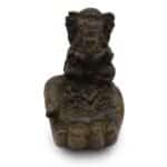 Ganesh & Hand Incense Burner (antique)