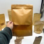 10x Kraft Window Bag 16 x24 cm - Image 6