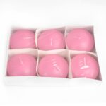 Large Floating Candles - Pink - Image 2