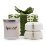 Gift Box - Rhubarb (Candle) + White Fig & Fell Berry (Fizz) - Image 4