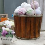 Lrg Nautical Display Tub - Brown 45x32cm - Image 5