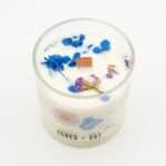 Agnes + Cat Botanical Soy Wax Candle - Moorland - Image 5