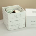 Agnes + Cat Botanical Soy Wax Candle - Seasalt & Moss - Image 4