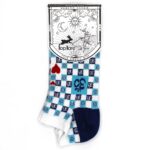 S/M Hop Hare Bamboo Socks Low (36-40) - Om and Evil Eye - Image 3