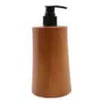 Natural Teakwood Soap Dispencer - Taper