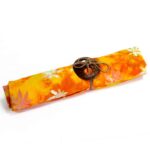 Bali Block Print Sarong - Tropical Leaves (4 Assorted Colours) - Image 5