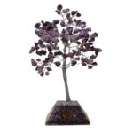 Gemstone Tree with Organite Base - 160 Stone - Amethyst - Image 4