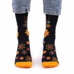 Hop Hare Bamboo Socks (36-40) - Mandala Flowers - Image 6