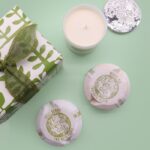 Gift Box - Rhubarb (Candle) + White Fig & Fell Berry (Fizz) - Image 2