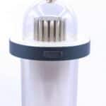 Outdoor Flame Effect Lamp - White USB - C Chargable - Multi Colour - Image 11