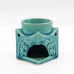 Square Buddha Burner - Soft Turquoise - Image 3